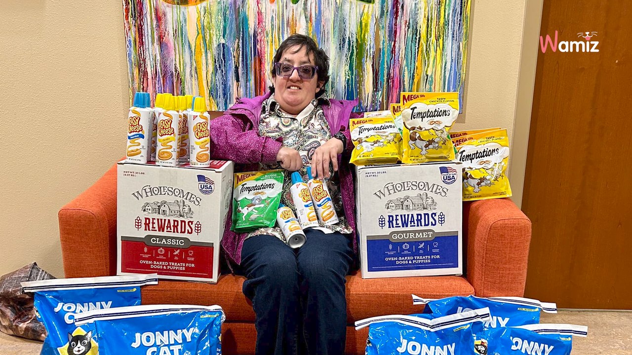 Le refuge reçoit un don spectaculaire : ils n'avaient encore jamais vu ça en 30 ans d'existence