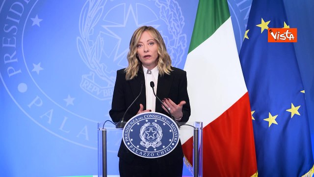 Meloni: Intelligenza artificiale sar? un'opportunit? se migliorer? la qualit? del lavoro