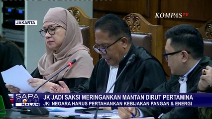 Jadi Saksi Meringankan Mantan Dirut Pertamina, Apa Kata Jusuf Kalla?