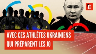 Ukraine : ces athlètes qui préparent les JO malgré la guerre