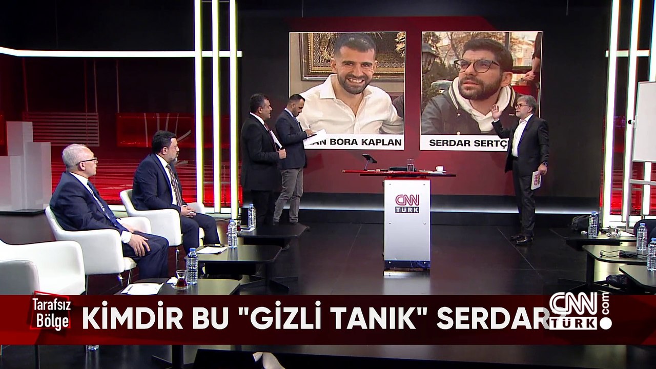 Kimdir bu Ayhan Bora Kaplan? "Gizli tanık" Serdar Sertçelik ne dedi? Ayhan Bora Kaplan olayına dair her şey Tarafsız Bölge'de konuşuldu