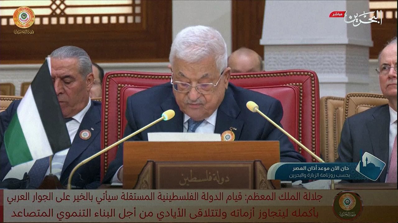 عباس يتّهم حماس بـ"توفير ذرائع" لإسرائيل لتهاجم قطاع غزة