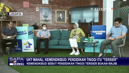 Polemik UKT Mahal, Kemendikbud: Pendidikan Tinggi Itu Tersier atau Pilihan