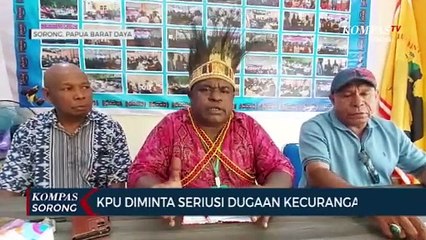 Forum Lintas Suku PBD Minta KPU Tuntaskan Dugaan Kecurangan Pemilu Legislatif  OAP