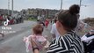 Megan McWhinney at the Beaverbrooks Blackpool 10k with 11-week-old daughter Fern