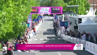 Replay de l'étape 3 , Saint-Laurent-Blangy - Bouchain (68 ème édition de 4 jours de Dunkerque)