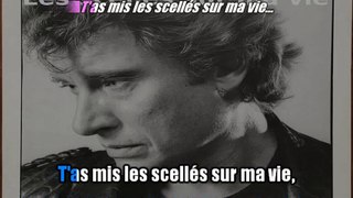 Johnny Hallyday_Les scellés sur ma vie (Chœurs)(1983)karaoké