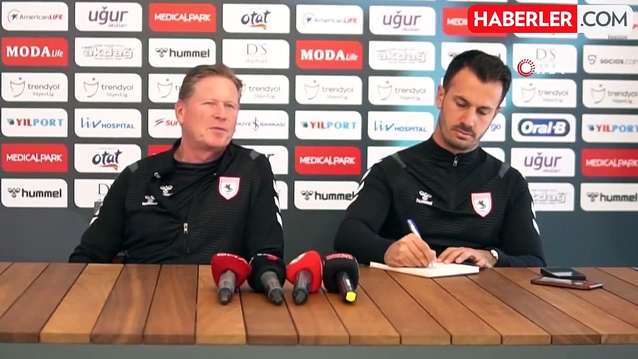 Markus Gisdol: Taraftarımızın desteğiyle Alanyaspor maçından istediğimiz sonucu almak istiyoruz