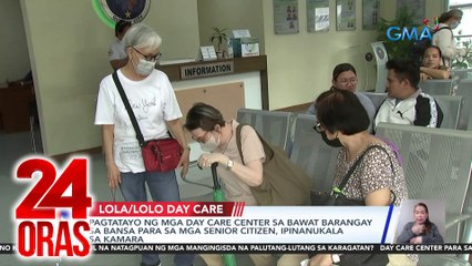 24 Oras Part 3: Day care para kina lolo’t lola?; dating kargador, valedictorian sa abogasya ngayon; binaril na prime minister, atbp.