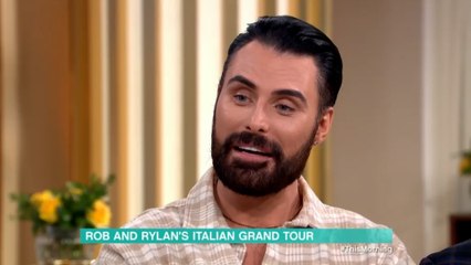Rylan reveals shock at homophobic abuse in Venice