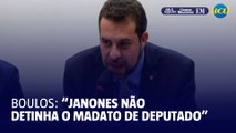 Boulos vota para arquivar processo contra Janones por 