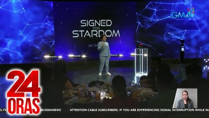 Скачать видео: “Signed for Stardom,” contract renewal ng GMA Sparkle Artist Center, nagningning sa mga nakibahaging artist | 24 Oras