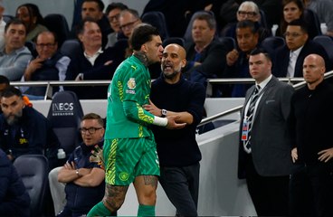 مانشستر سيتي يعلن نهاية موسم حارس مرماه إيدرسون بسبب الإصابة