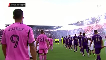 Inter Miami - Sans Messi, le derby contre Orlando se conclut par un nul