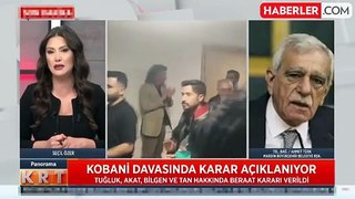 Kobani davasında 10 yıl hapis cezasına çarptırılan Ahmet Türk: Karar verenler yargıçlar değil siyasiler