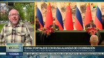 Xi Jinping afirma que las relaciones con Rusia son un punto de referencia