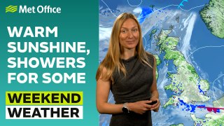 Weekend weather 16/05/2024 – Warm in the sun – Met Office weather forecast