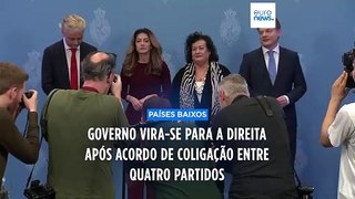 Novo governo dos Países Baixos promete política de asilo 