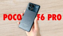 Así es POCO F6 Pro