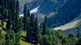 Beatifull valley and natural scene