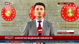 Gürcistan Başbakanı Ankara'da