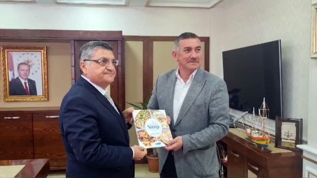 SİNTAD üyeleri Vali Özarslan'ı ziyaret eti