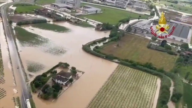 Maltempo in Veneto, allarme idrogeologico in gran parte della Regione