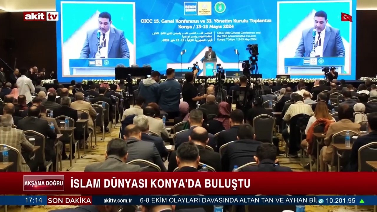 İslam dünyası Konya'da buluştu