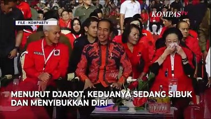 PDIP Tak Undang Jokowi-Maruf di Rakernas, Ini Alasannya