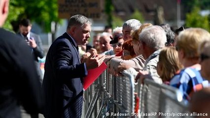 World leaders condemn assassination attempt on Slovak leader