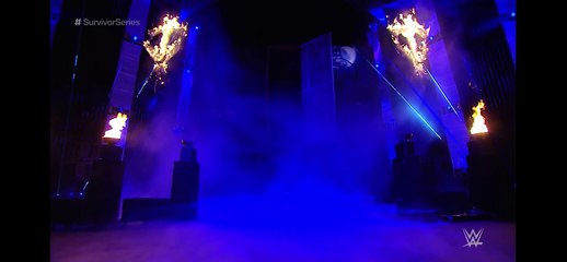 Brothers of Destruction Entrance Survivor Series 2015