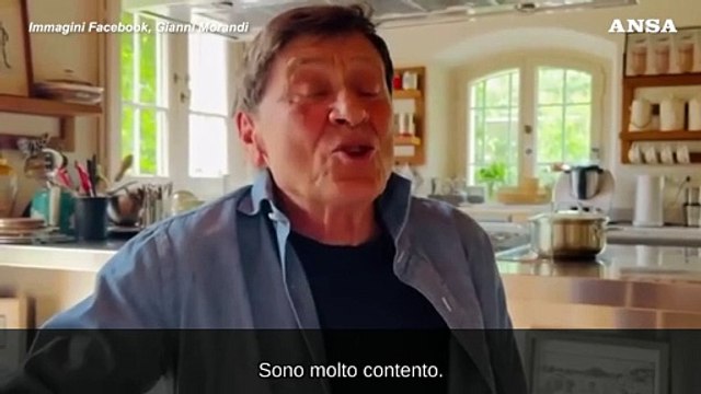 Bologna in Champions League, la gioia di Gianni Morandi