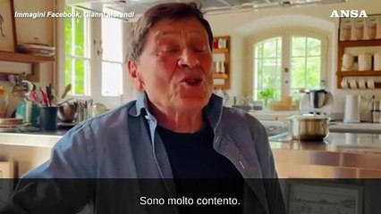 Bologna in Champions League, la gioia di Gianni Morandi