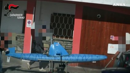 Scoperto un mini sommergibile per il trasporto della droga
