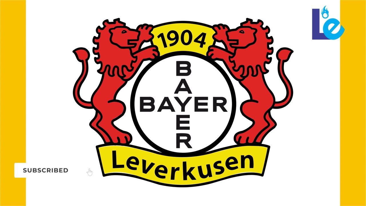 How to Draw the Bayer Leverkusen FC Logo - Easy Step-by-Step Tutorial