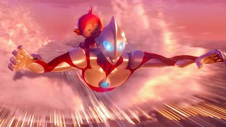 Official Trailer for Netflix's Ultraman: Rising