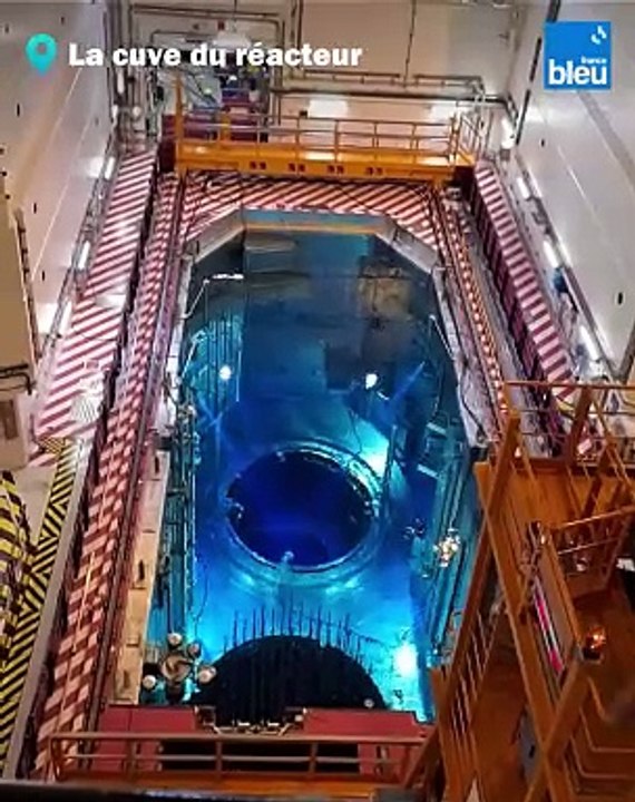 Visite de l'EPR de Flamanville