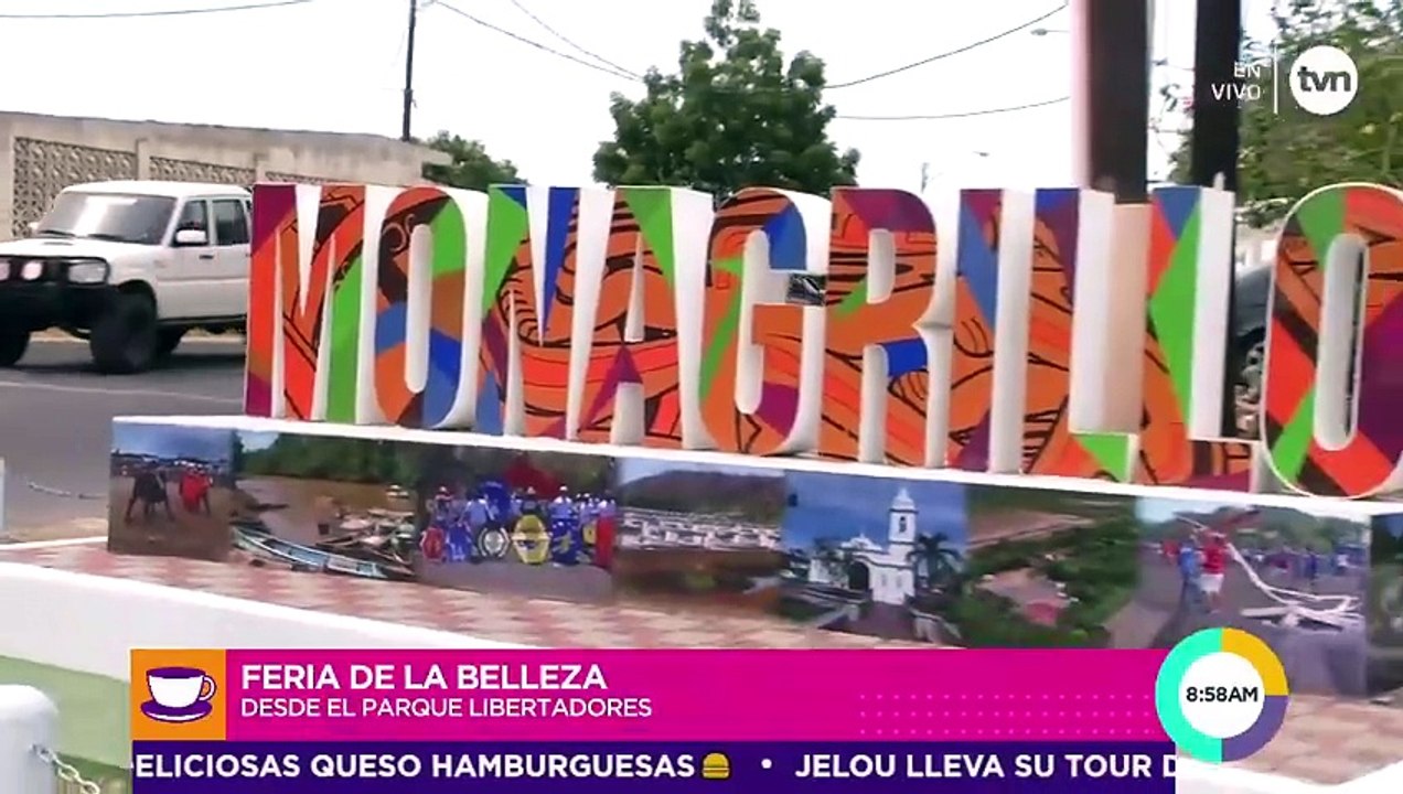 Zuleyka desde Monagrillo