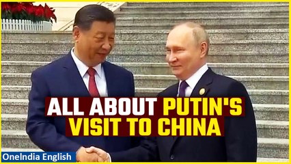 Descargar video: Putin Flaunts Friendship With Xi As Russia Advances On All Fronts In Ukraine | Oneindia News