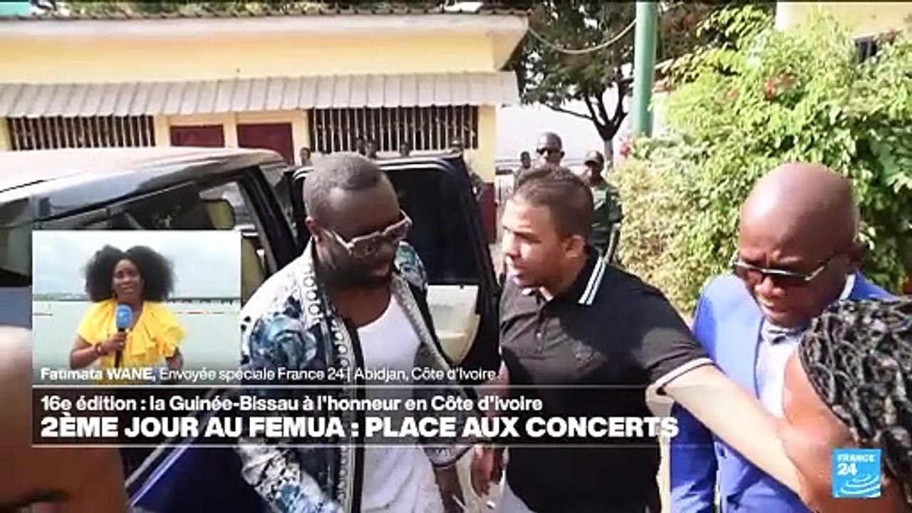 Côte d'Ivoire : à Abidjan, lancement du Femua, grand festival des musiques urbaines africaines