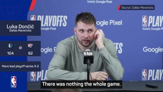 Doncic channelling 'the old Luka' in Dallas' Game 5 win
