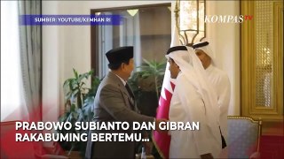 Respons PM Qatar Saat Prabowo Kenalkan Gibran: So Young