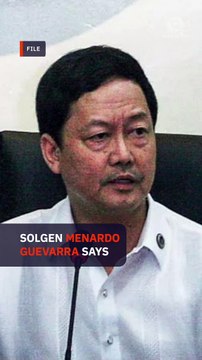 Solicitor General launches probe into Bamban Mayor Alice Guo