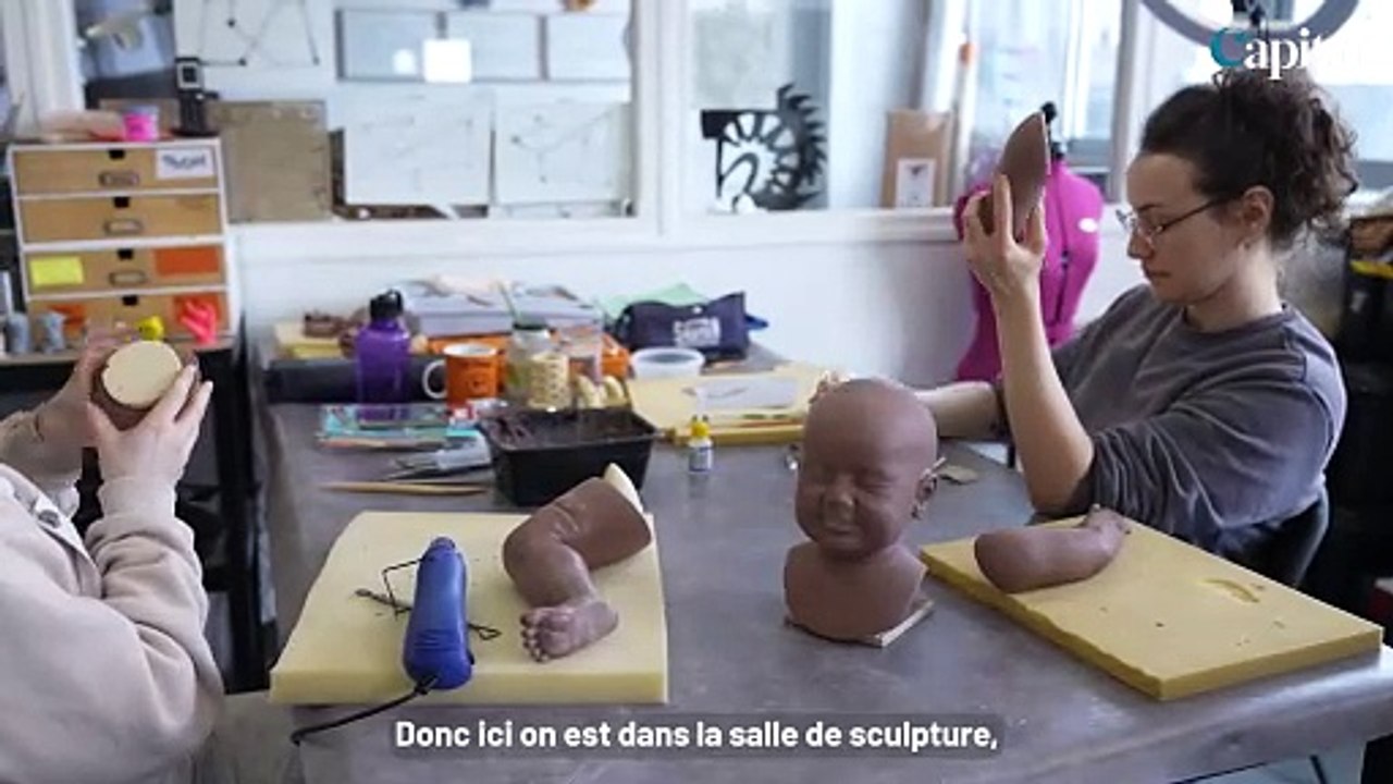Cinéma : les bébés en silicone plus vrais que nature de cette PME française font un carton