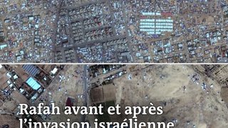 Rafah : des images satellites montrent l’exode des Palestiniens depuis l’invasion israélienne