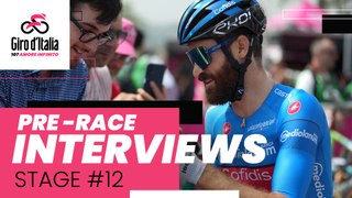 Giro d'Italia 2024 | Stage 12: pre-race interview