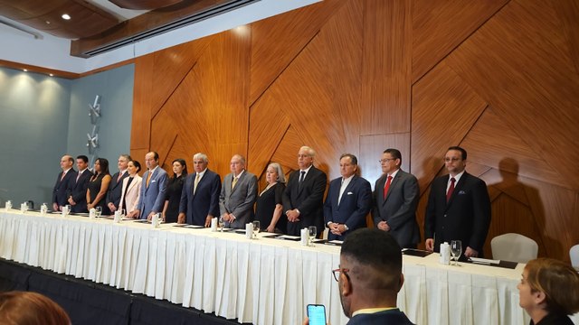 José Raúl Mulino anuncia a miembros de su gabinete