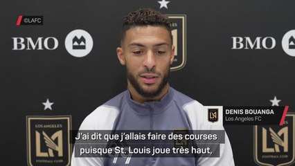 Los Angeles - Bouanga : "Pour moi, rien n'a changé"