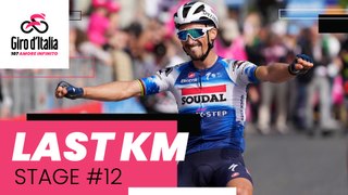 Giro d'Italia 2024 | Stage 12: Last KM