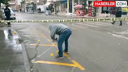 Çorum'da silahlı çatışma: İş yerlerinde ve araçlarda maddi hasar